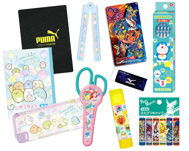 ★ キャラクター文具 ★